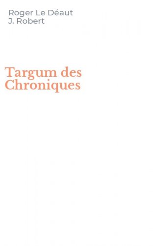 Targum des Chroniques