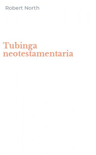 Tubinga neotestamentaria