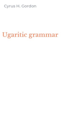 Ugaritic grammar