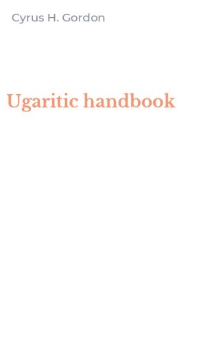 Ugaritic handbook