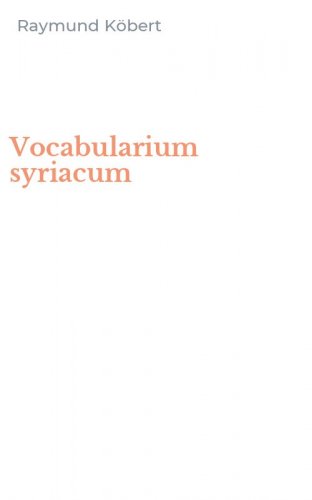 Vocabularium syriacum