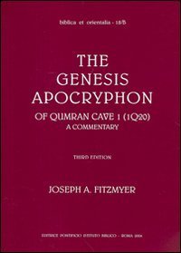 The genesis apocryphon of Qumran Cave I (1Q20). A commentary