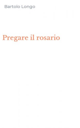 Pregare il rosario