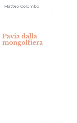 Pavia dalla mongolfiera