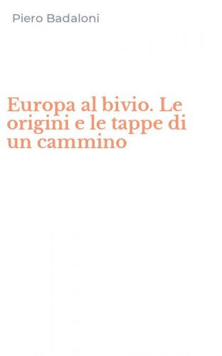 Europa al bivio. Le origini e le tappe di un cammino