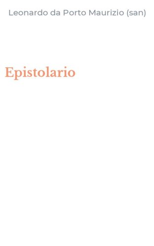 Epistolario