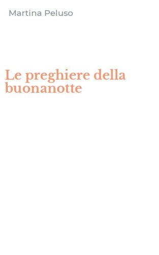 Le preghiere della buonanotte
