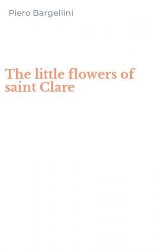 The little flowers of saint Clare