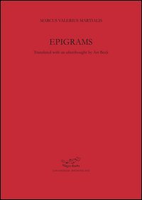 Marcus Valerius Martialis. Epigrams