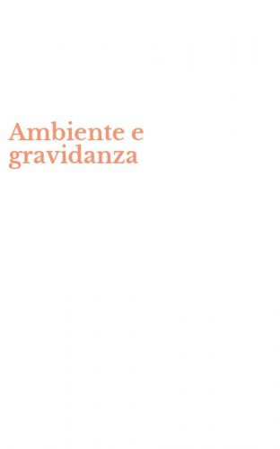 Ambiente e gravidanza