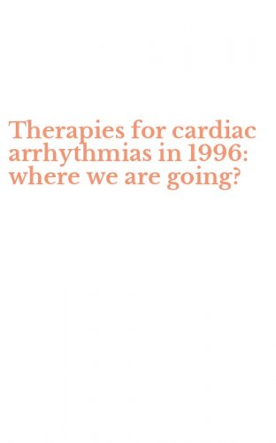 Therapies for cardiac arrhythmias in 1996: where we are going?