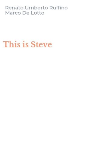 This is Steve