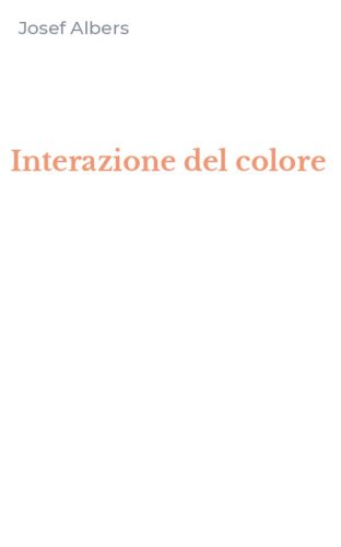 Interazione del colore