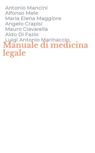Manuale di medicina legale