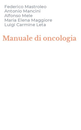 Manuale di oncologia