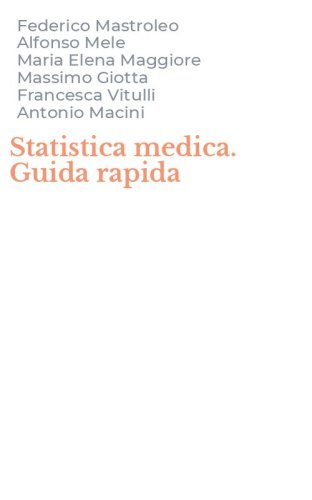 Statistica medica. Guida rapida
