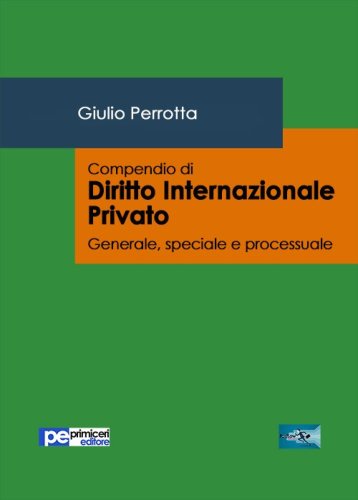 Compendio di diritto internazionale privato