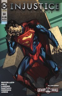 Injustice. Gods among us