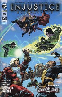 Injustice. Gods among us