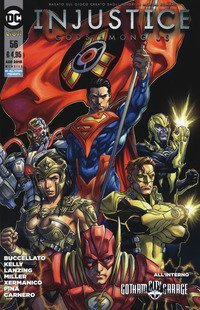 Injustice. Gods among us