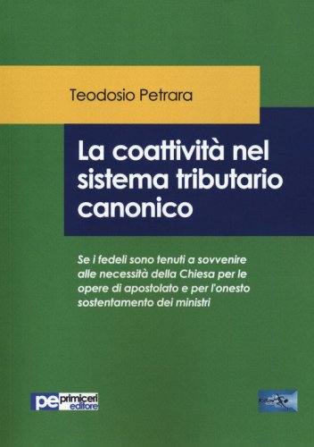 La coattivit&agrave; nel sistema tributario canonico