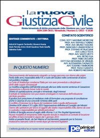 La nuova giustizia civile