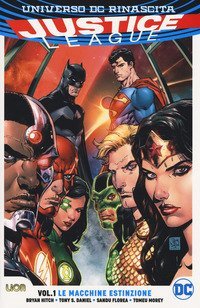 Rinascita. Justice League