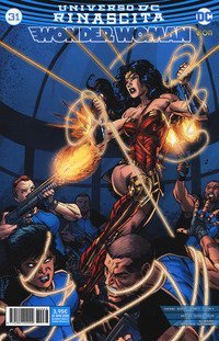 Rinascita. Wonder Woman