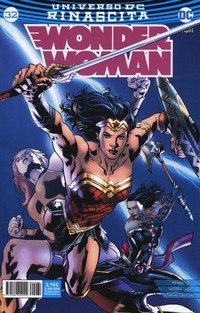Rinascita. Wonder Woman