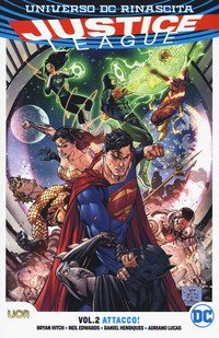 Universo DC Rinascita. Justice League