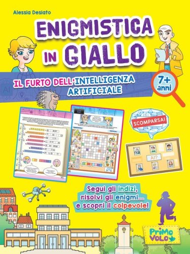 Enigmistica in giallo. Il furto dell'intelligenza artificiale