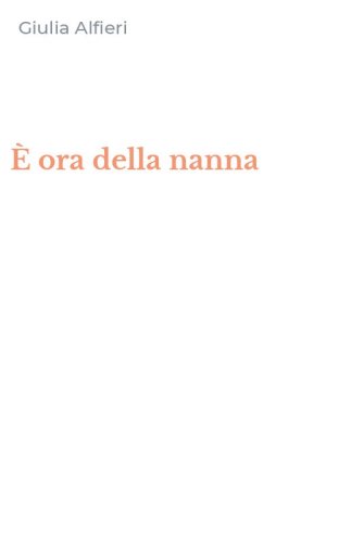 &Egrave; ora della nanna