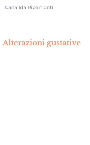 Alterazioni gustative