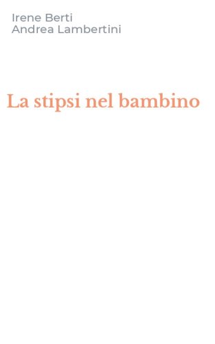 La stipsi nel bambino