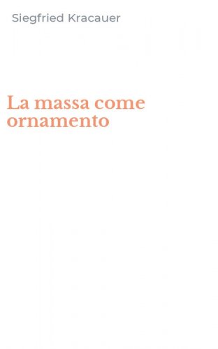 La massa come ornamento