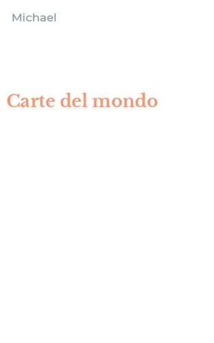 Carte del mondo