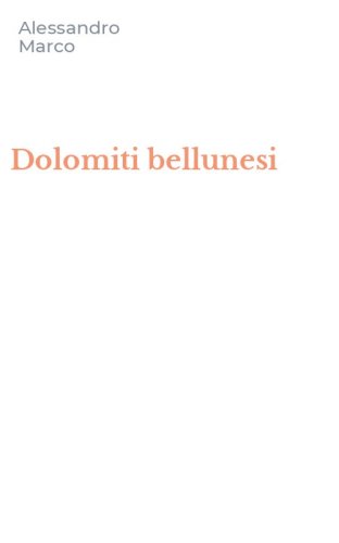 Dolomiti bellunesi
