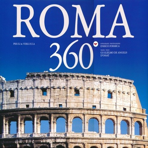 Roma 360&deg;. Ediz. italiana e inglese