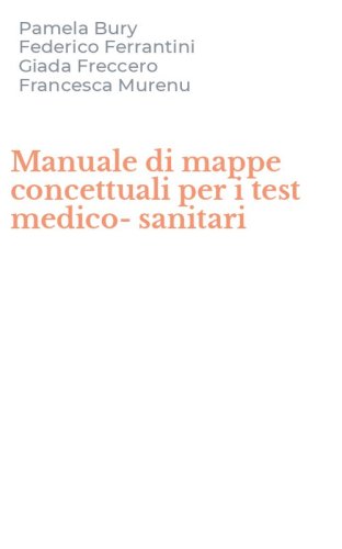 Manuale di mappe concettuali per i test medico-sanitari