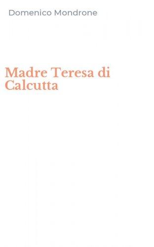 Madre Teresa di Calcutta