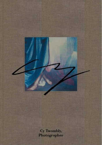 Cy Twombly, photographer