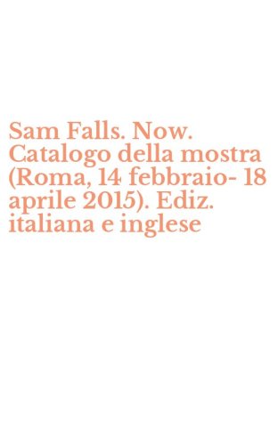 Sam Falls. Now. Catalogo della mostra (Roma, 14 febbraio-18 aprile 2015). Ediz. italiana e inglese