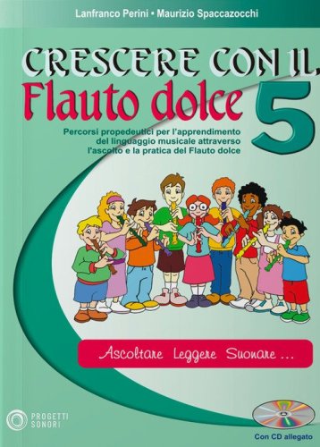 Crescere con il flauto dolce