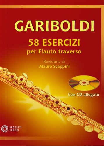 Gariboldi. 58 esercizi per flauto traverso