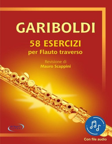 Gariboldi. 58 esercizi per flauto traverso