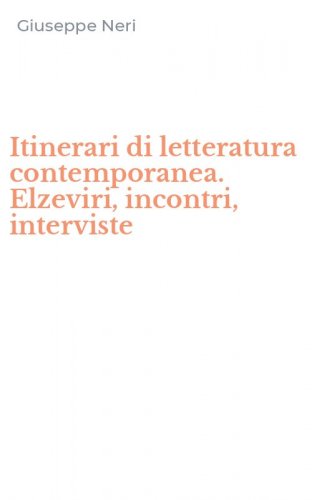 Itinerari di letteratura contemporanea. Elzeviri, incontri, interviste