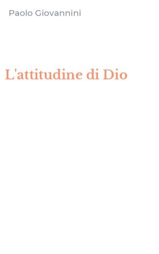 L'attitudine di Dio