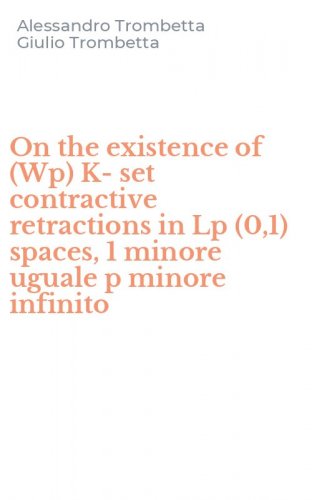 On the existence of (Wp) K-set contractive retractions in Lp (0,1) spaces, 1 minore uguale p minore infinito