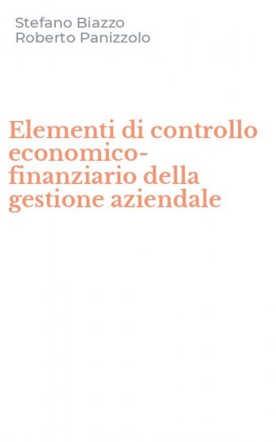 Elementi di controllo economico-finanziario della gestione aziendale