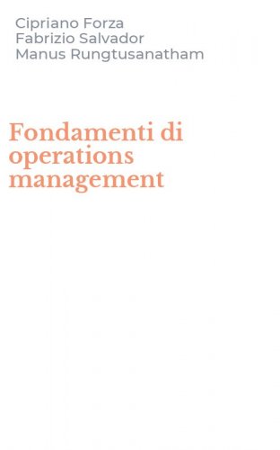 Fondamenti di operations management